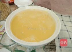 海参蛋羹(蒸)的做法图解6