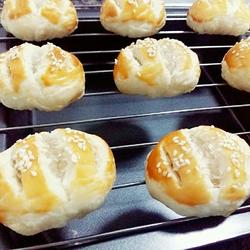 老婆饼（香椰芝麻糯米馅）的做法[图]