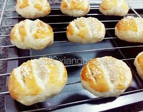 老婆餅（香椰芝麻糯米餡）