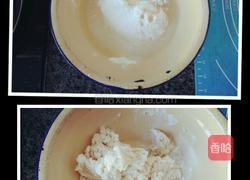 老婆饼(香椰芝麻糯米馅)的做法图解4