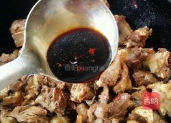 啤酒焖大鹅的做法图解7