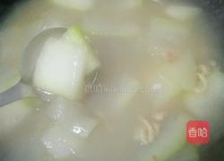 冬瓜海米汤的做法图解6