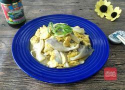 平菇炒鸡蛋的做法图解11