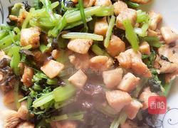 香芹炒鸡丁的做法图解4