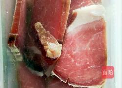 云腿月饼的做法图解1