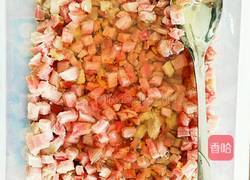 云腿月饼的做法图解4