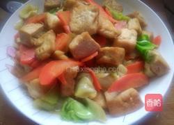 家常炒豆腐的做法图解9