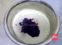 紫色茴香猪肉包的做法图解3