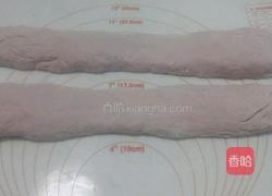 紫色茴香猪肉包的做法图解8
