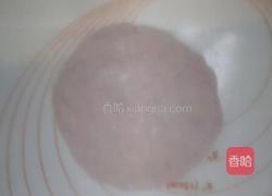 紫色茴香猪肉包的做法图解10