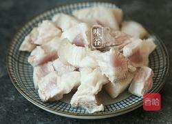 南乳慈姑焖肉的做法图解2