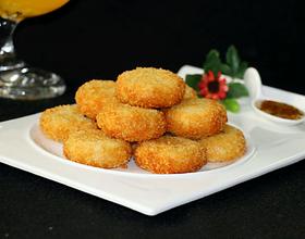 香甜酥软山药饼[图]