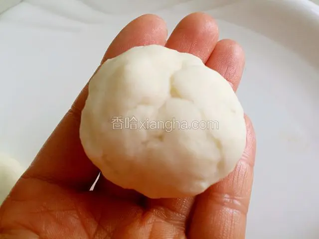 然后收口包起来。