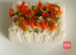 凉拌盒豆腐的做法图解3