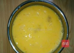 胡萝卜豆角鸡蛋炒饭的做法图解4