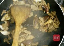 手工香菇肉丝面的做法图解3