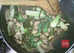 手工香菇肉丝面的做法图解4