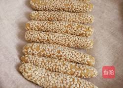 红糖芝麻棒的做法图解9