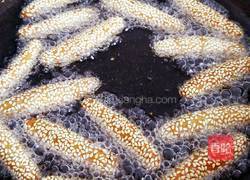 红糖芝麻棒的做法图解13