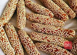 红糖芝麻棒的做法图解15