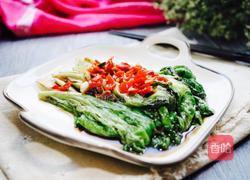 蚝油生菜的做法图解7