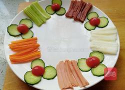 五彩杂酱面的做法图解9