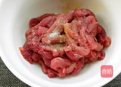 蒜薹炒肉的做法图解3