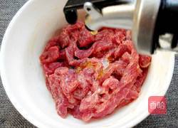 蒜薹炒肉的做法图解6