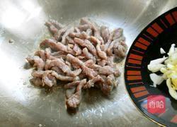 蒜薹炒肉的做法图解8
