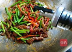蒜薹炒肉的做法图解13