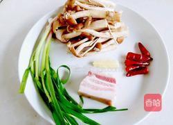 干锅茶树菇的做法