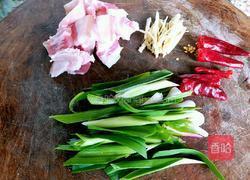 干锅茶树菇(无盐版)的做法图解4