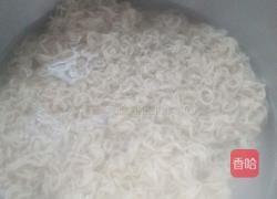 鸡蛋葱花蒸面的做法图解2