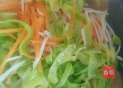 滑肉三丝饭团的做法图解2