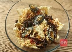 凉拌木耳皮蛋的做法图解7