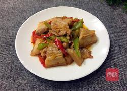 蒜蓉辣椒酱炒五花肉的做法图解8