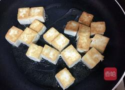 黄豆酱焖煮豆腐的做法图解4