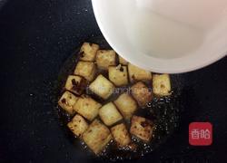 黄豆酱焖煮豆腐的做法图解11