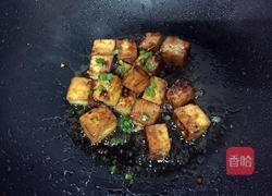 黄豆酱焖煮豆腐的做法图解12