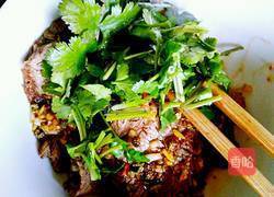 凉拌牛肉的做法图解9