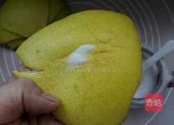 自制柚子茶的做法图解3