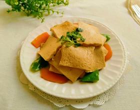  酱汁千叶豆腐[图]