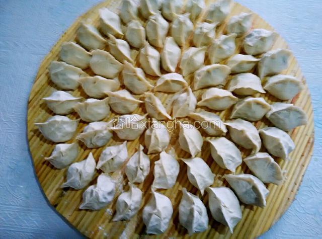 包成饺子