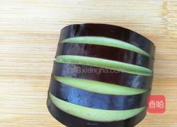 灯笼肉末茄子的做法图解3