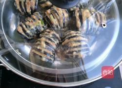 灯笼肉末茄子的做法图解7