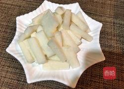酱汁淮山的做法图解3