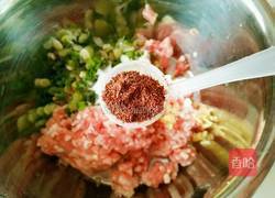 莲藕肉饺子馅的做法图解5