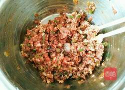 莲藕肉饺子馅的做法图解8