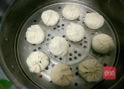 芹菜鸡蛋包子的做法图解6