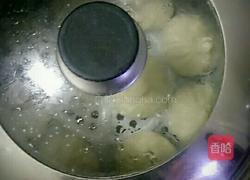 芹菜鸡蛋包子的做法图解7